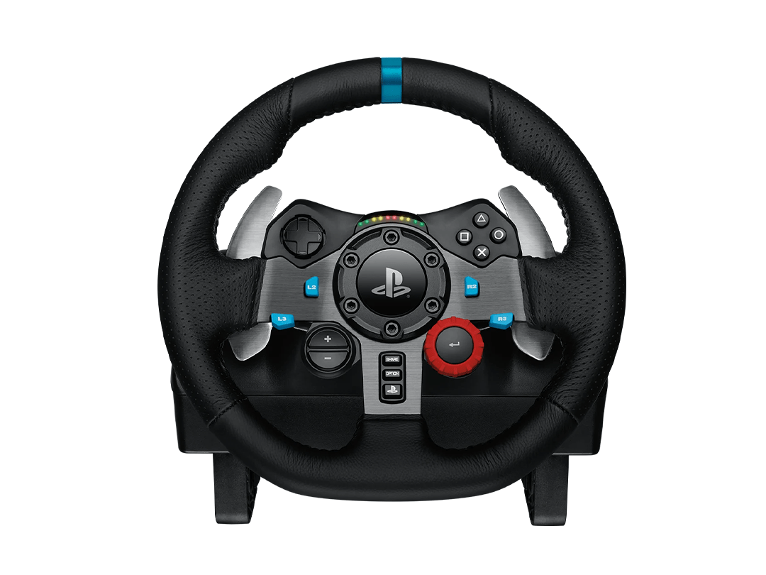 Logitech G29 Driving Force Racing Wheel in Qatar Logitech G29 Driving Force Racing Wheel in Qatar